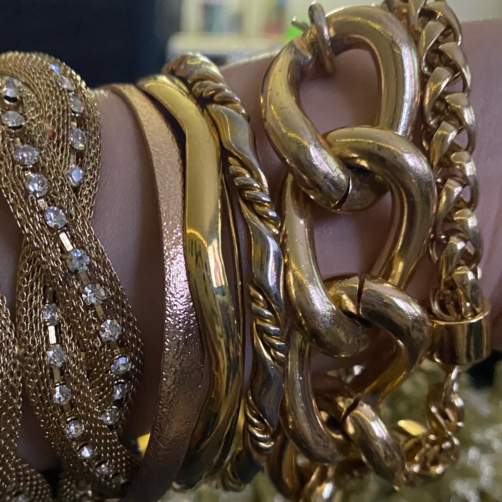 Bigger Chain ⛓️‍💥 Bracelets (chunky:-)